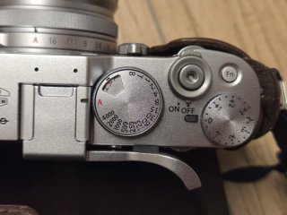 Grip Pulgar Fujifilm X100 Series