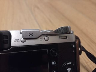 Grip Pulgar Fujifilm X100 Series