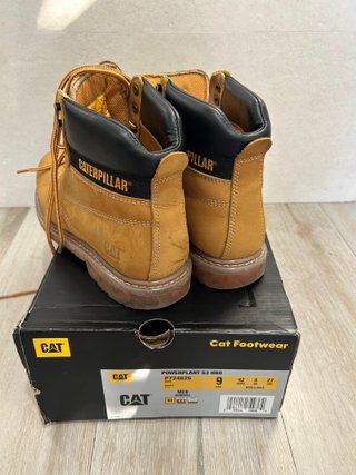 Botas Caterpillar Second Shift Beige