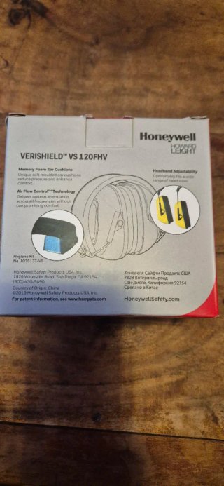 Cascos para ruido Honeywell Verishield VS