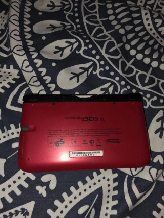 Nintendo 3DS XL Rossa