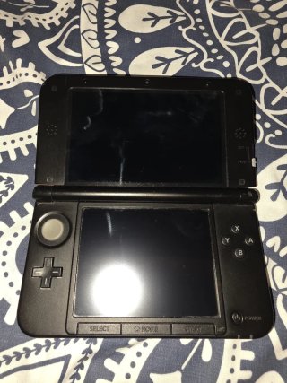 Nintendo 3DS XL Rossa