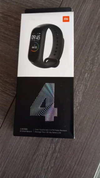Xiaomi Mi Smart Band 4 Caja