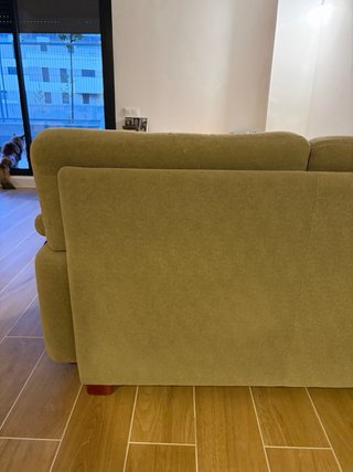 Sofá de 2 plazas verde Ultima oferta!!