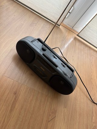 Radio casete Sanyo
