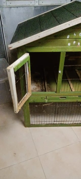 Caseta para mascotas pequeñas