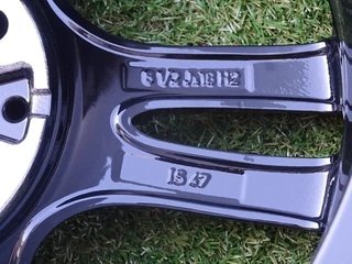 Llantas 18” BMW Serie Originales #4