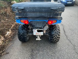 Quad Polaris Sportsman Touring 570 EPS Azul