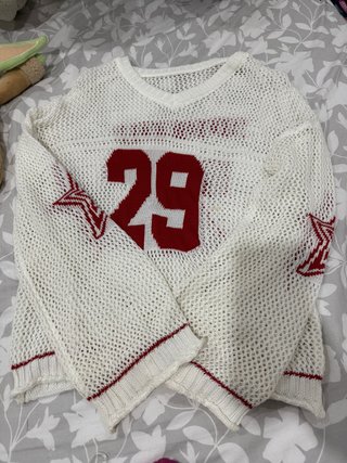 Jersey de Red con Número 29