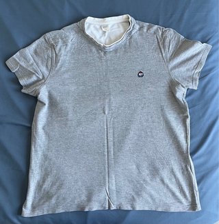 Camiseta Springfield Gris Talla L