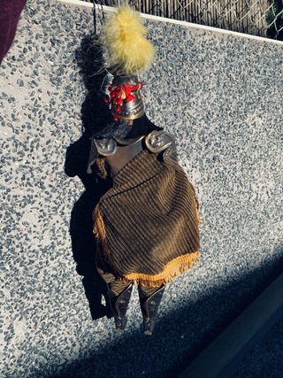 Marioneta Siciliana Artesanal Saraceno