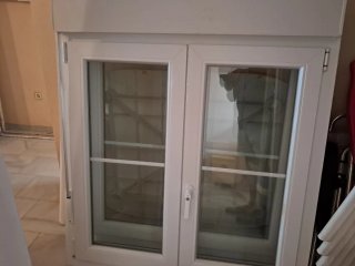 2 Ventanas PVC Blancas