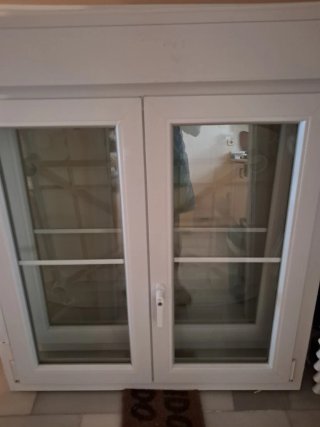 2 Ventanas PVC Blancas