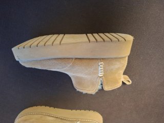 Botas Stradivarius Beige Talla 38