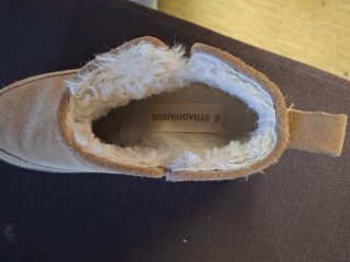 Botas Stradivarius Beige Talla 38