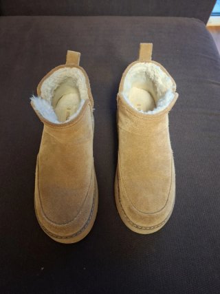 Botas Stradivarius Beige Talla 38