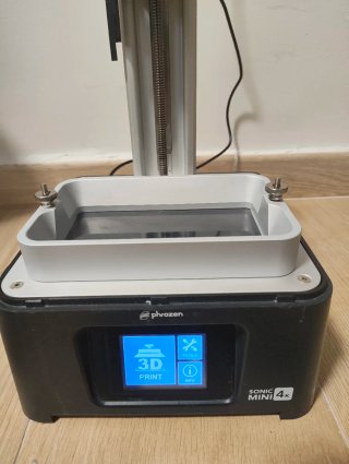 Impresora 3D Phrozen Sonic Mini 4K - Piezas