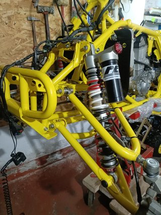Suzuki LTR 450 CRF 450