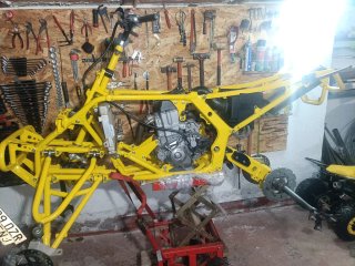 Suzuki LTR 450 CRF 450