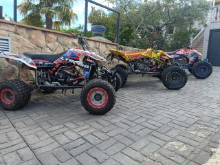 Suzuki LTR 450 CRF 450