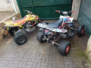 Suzuki LTR 450 CRF 450