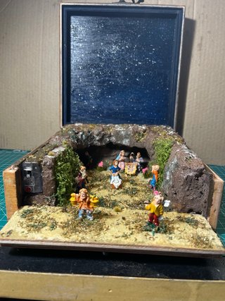Presepe in scatola chiusa