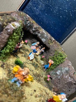 Presepe in scatola chiusa