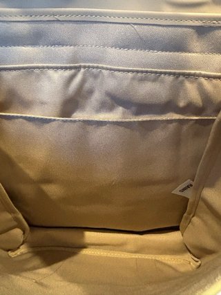 Mochila Rains Impermeable Beige Nueva