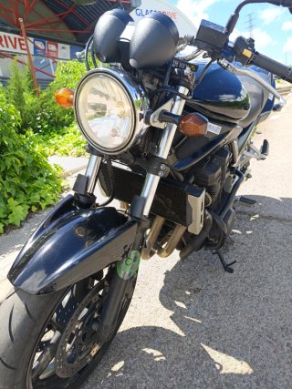 Suzuki Bandit Naked Negra