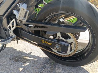 Suzuki Bandit Naked Negra
