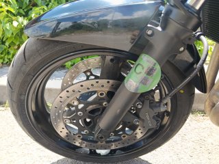 Suzuki Bandit Naked Negra