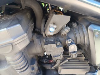 Suzuki Bandit Naked Negra