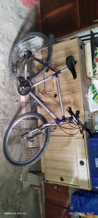 Bicicleta Mountain Bike Aluminio