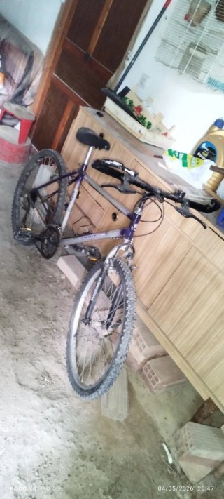 Bicicleta Mountain Bike Aluminio