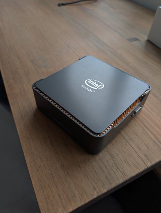 Mini PC GK3V Intel Celeron J4125 8GB RAM 256GB