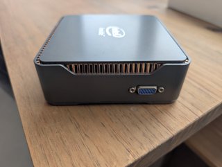 Mini PC GK3V Intel Celeron J4125 8GB RAM 256GB