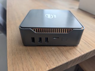 Mini PC GK3V Intel Celeron J4125 8GB RAM 256GB