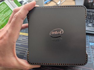Mini PC GK3V Intel Celeron J4125 8GB RAM 256GB