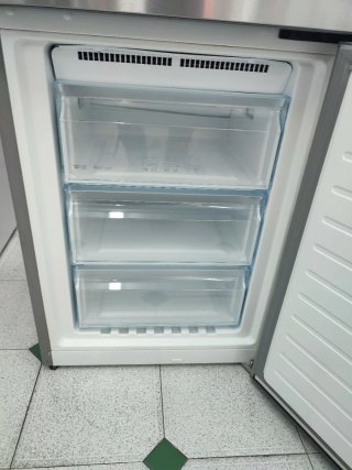 Nevera Bosch Acero Inoxidable 200/60cm clase A+++
