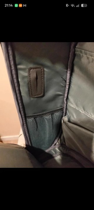Mochila Avesa con Batería Integrada