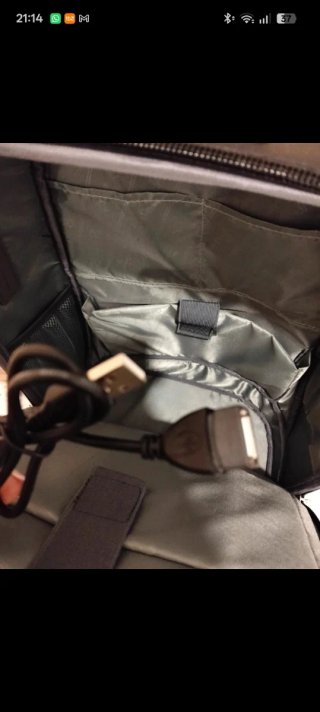 Mochila Avesa con Batería Integrada