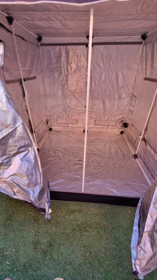 Armario Cultivo Interior/Invernadero 2x2x2 CALIDAD