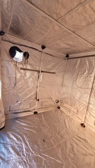 Armario Cultivo Interior/Invernadero 2x2x2 CALIDAD