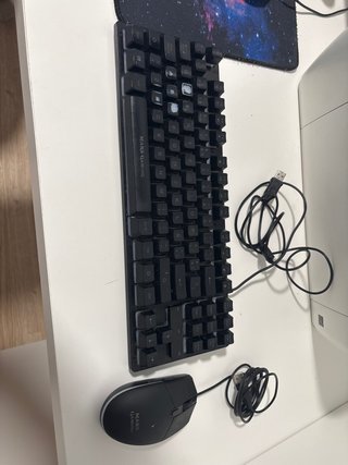 Teclado y Ratón Gaming Mars Gaming