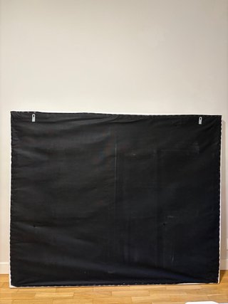 Cabecero blanco polipiel