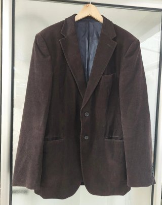 Chaqueta de traje de pana Purificación Garcia