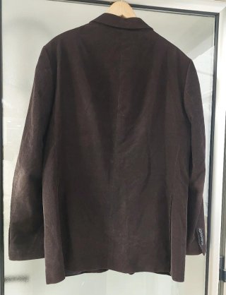 Chaqueta de traje de pana Purificación Garcia