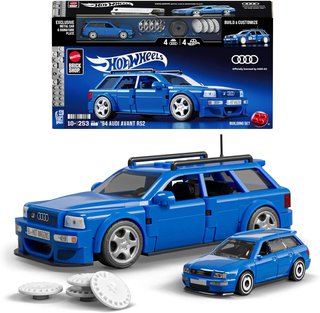 Brick Shop Audi Avant RS2 '94 Hot Wheels NUEVO