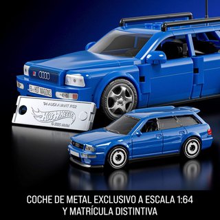 Brick Shop Audi Avant RS2 '94 Hot Wheels NUEVO