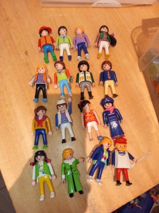 Set di action figure Playmobil